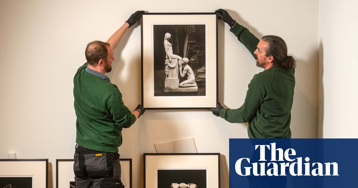 War, conflict and Roman sculptures: Bath exhibit shows different side of Don McCullin’s work | Don McCullin