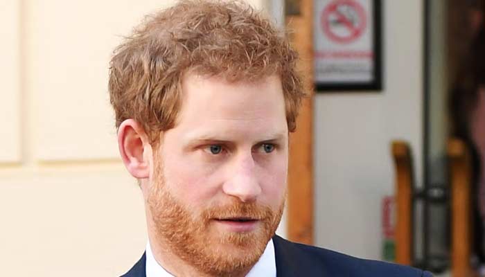 Prince Harry rushes to emergency responders in first appearance of 2026