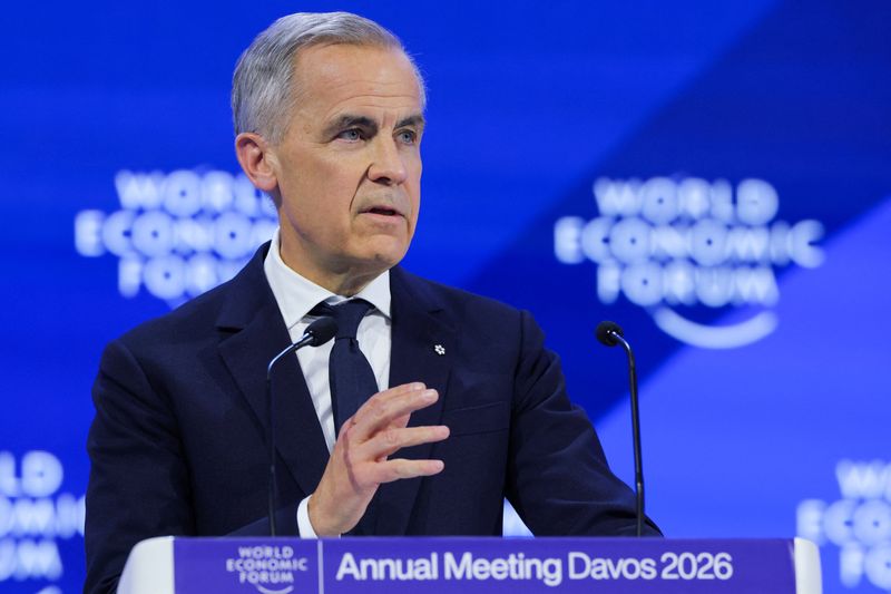 Carney walked back Davos comments in call with Trump, US treasury chief says