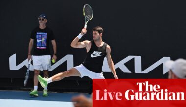 Australian Open 2026: Alcaraz in action after Sabalenka eases through – live | Australian Open 2026