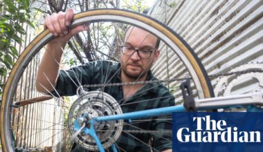 My rookie era: I used to be too timid to change a tyre. Now I build my own bikes | Cycling