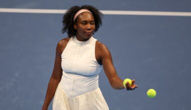 Venus Williams confirms Aus Open return days after marrying actor | Tennis | Sport