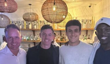 Golf talent killed in Crans-Montana fire pictured with Rory McIlroy | Golf | Sport