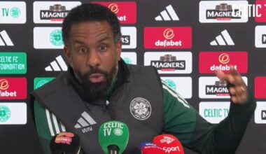 Wilfried Nancy gives wild Celtic press conference and hits back at Rod Stewart | Football | Sport