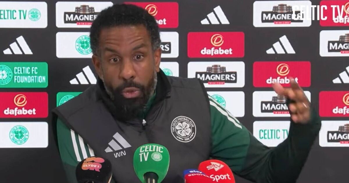 Wilfried Nancy gives wild Celtic press conference and hits back at Rod Stewart | Football | Sport