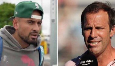 Greg Rusedski calls out Nick Kyrgios after Australian Open 'drugs' dig | Tennis | Sport