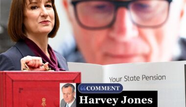 Rachel Reeves just slapped pensioners round face again - gone too far | Politics | News