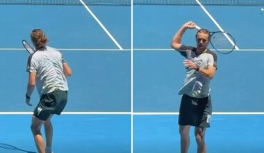Alexander Zverev throws racket towards crowd as tempers boil over | Tennis | Sport