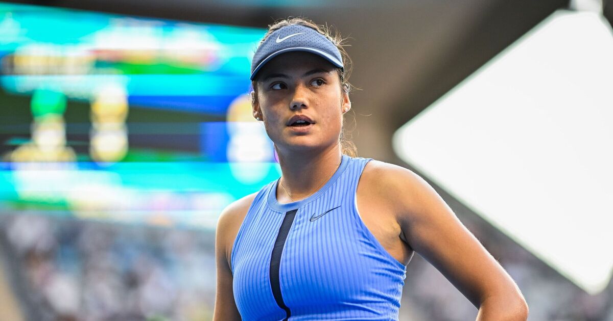 Emma Raducanu nightmare Australian Open draw against Grand Slam champ | Tennis | Sport