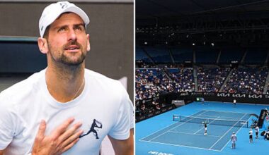 Australian Open LIVE: Novak Djokovic doubts emerge as star demands new rule | Tennis | Sport