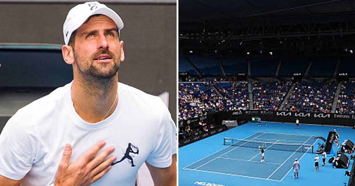 Australian Open LIVE: Novak Djokovic doubts emerge as star demands new rule | Tennis | Sport
