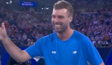 Amateur tennis player wins a million dollars for playing six points at Australian Open | Tennis | Sport