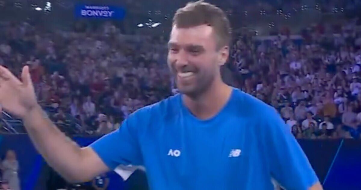 Amateur tennis player wins a million dollars for playing six points at Australian Open | Tennis | Sport