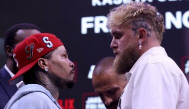 Gervonta Davis arrest warrant issued after Jake Paul bout collapse | Boxing | Sport