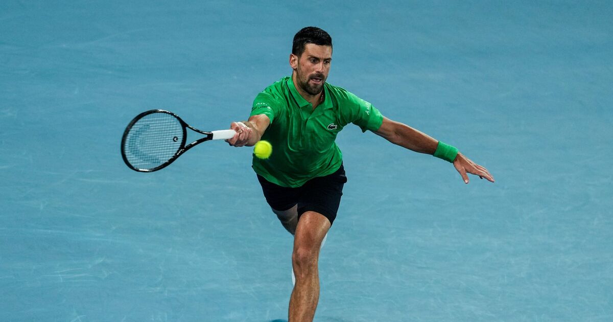 Australian Open LIVE: Huge upset as Novak Djokovic fires accusation | Tennis | Sport