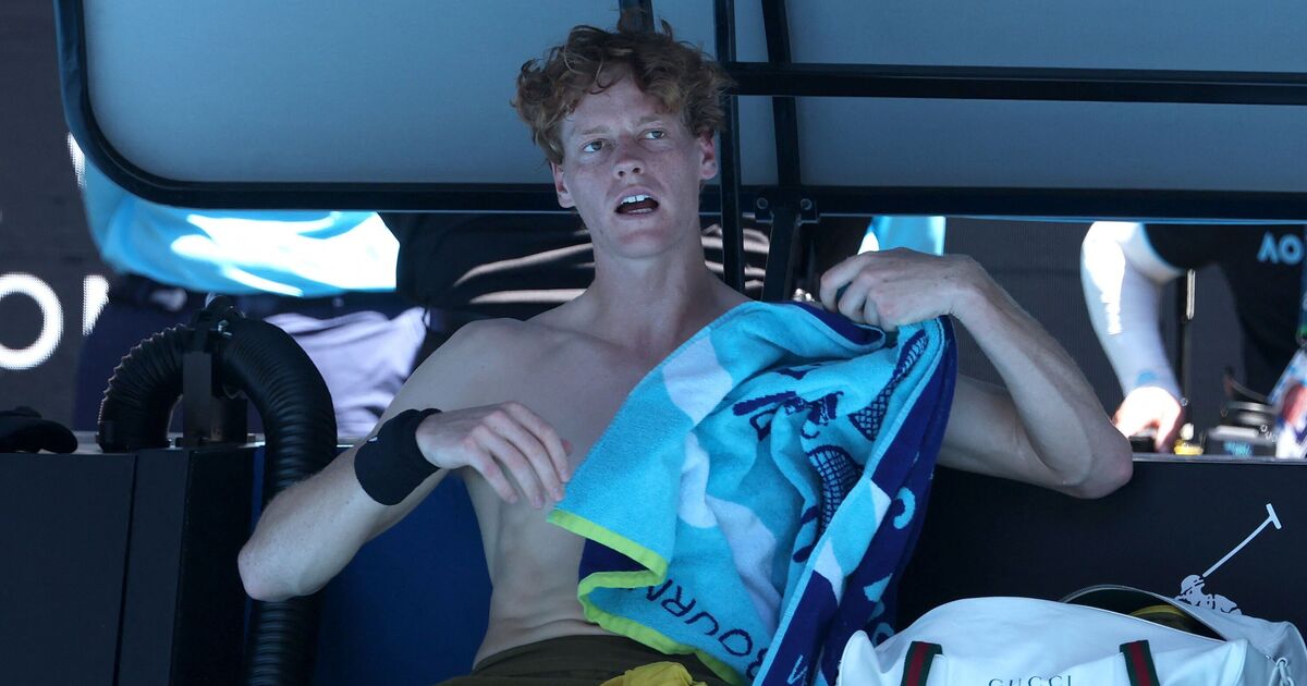 Australian Open LIVE: Jannik Sinner in trouble as matches suspended in extreme heat | Tennis | Sport