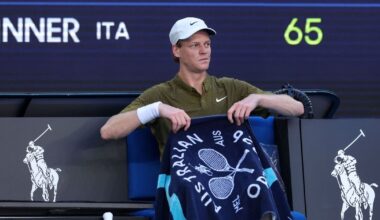 Jannik Sinner attempts to break Australian Open rules but is stopped | Tennis | Sport
