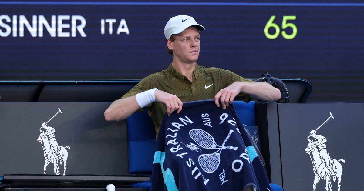 Jannik Sinner attempts to break Australian Open rules but is stopped | Tennis | Sport