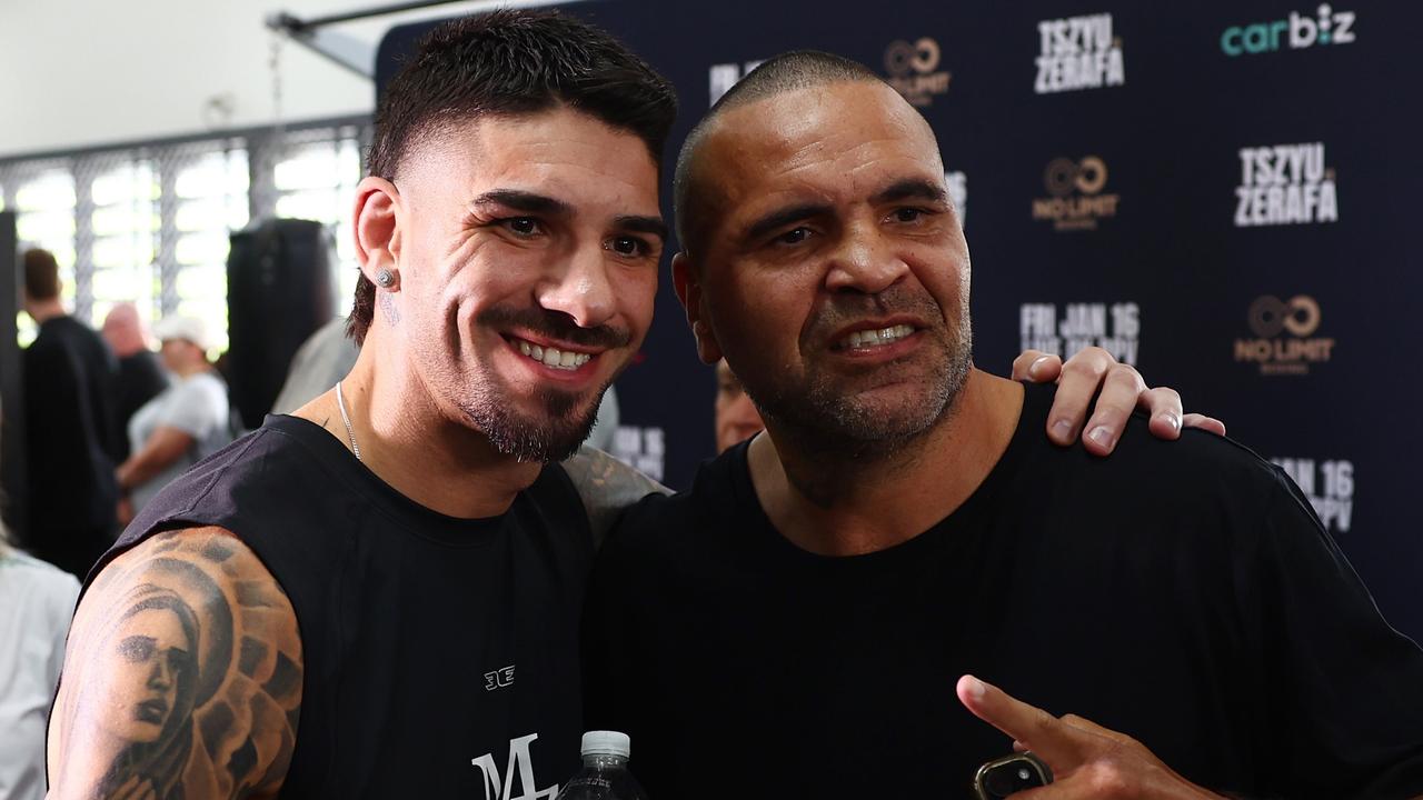 Michael Zerafa vs Nikita Tszyu, Zerafa questioned over nice guy persona by Anthony Mundine, Jeff Horn