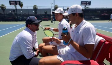 Arizona men's tennis' 'culture wins' mantra key to success