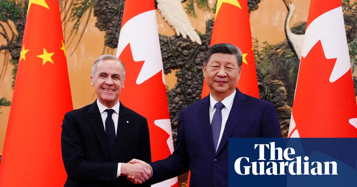Canada PM hails new partnership with China in wake of ‘new global realities’ | Canada