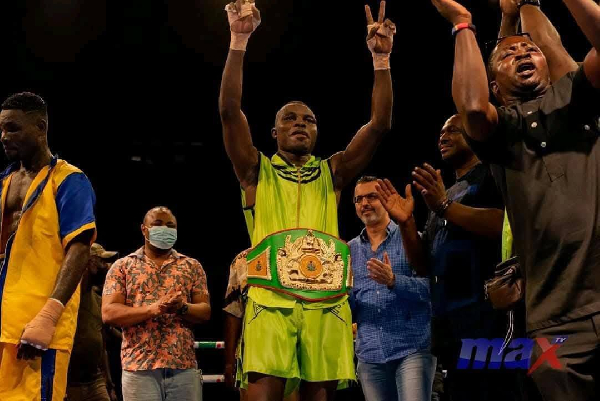 Awoo Dede Lawson set for April 25 ring return at SEM Promotions’ Night of Reset