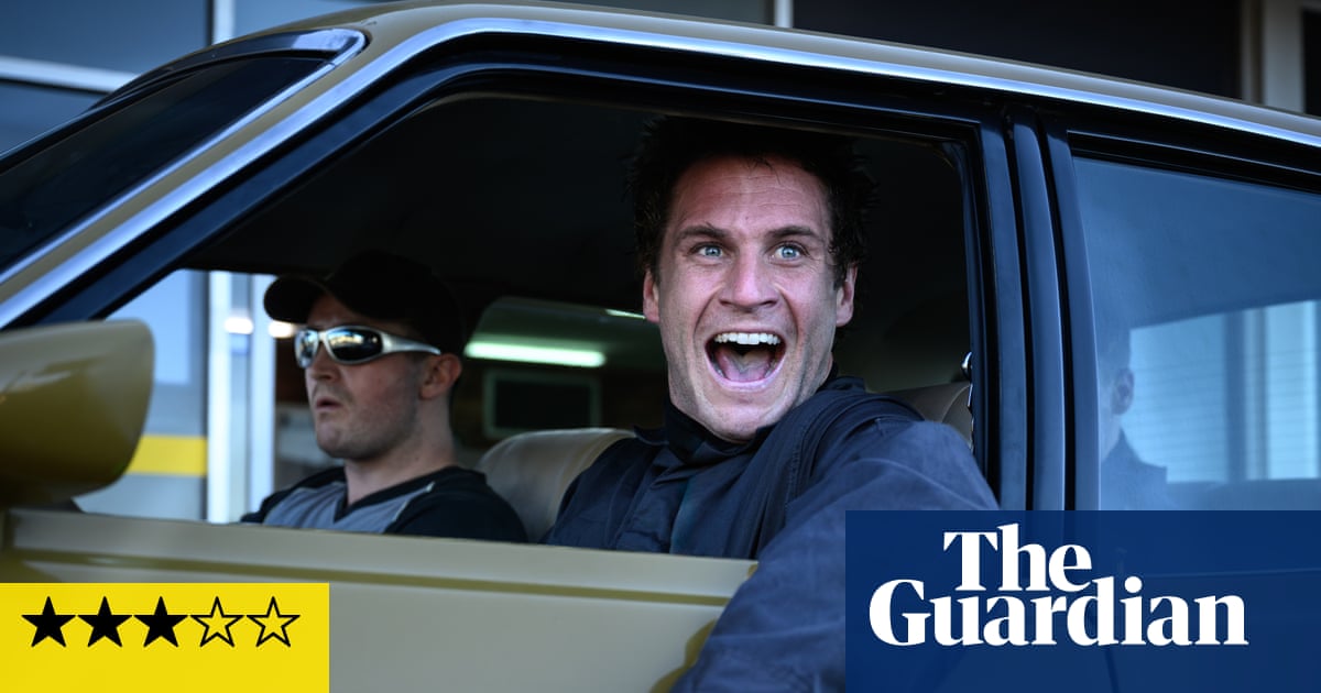 Run review – crime caper about notorious bank robber Brenden Abbott misses a few tricks | Australian television