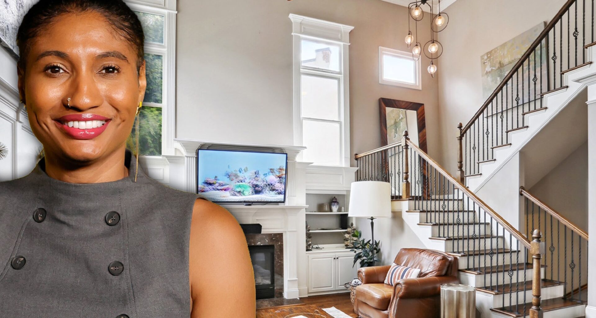 WNBA Star Angel McCoughtry Selling Georgia Home for $1.2 Million