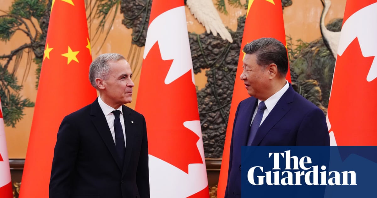 Canada has no intention of pursuing free trade with China, says Carney | Canada