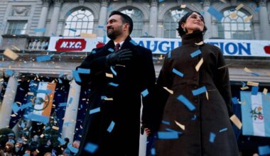 New York City Mayor Zohran Mamdani ends oath ceremony with performance by Toronto rapper - Toronto Star