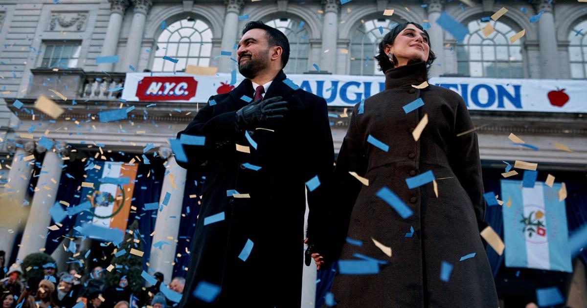 New York City Mayor Zohran Mamdani ends oath ceremony with performance by Toronto rapper - Toronto Star