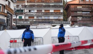 Investigation continues into the New Year’s Eve bar fire in Switzerland, in photos - Toronto Star