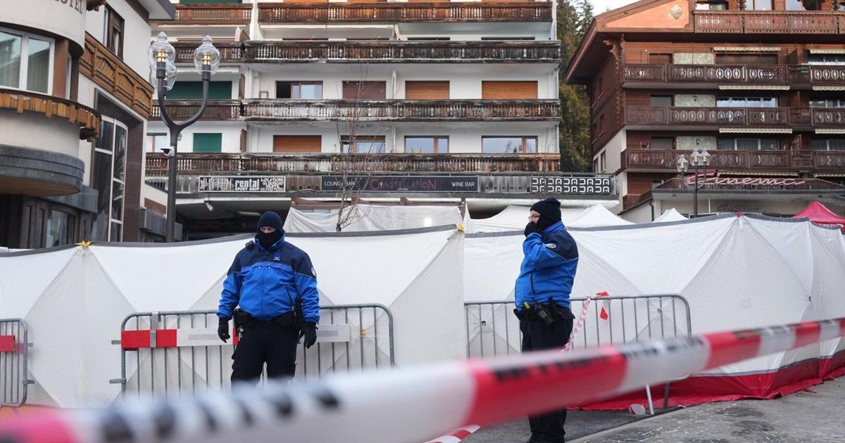 Investigation continues into the New Year’s Eve bar fire in Switzerland, in photos - Toronto Star