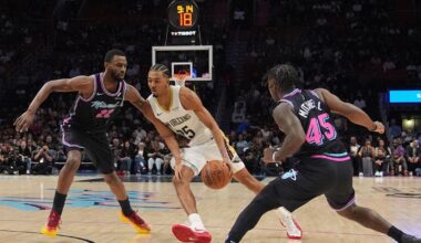 Trey Murphy's record-setting night not enough to beat Heat | Pelicans