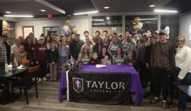 Swanson signs to Taylor University for golf | Local Sports