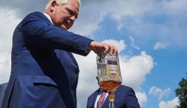 Doug Ford plans to pull Crown Royal from the LCBO to send a ‘message’ - Toronto Star