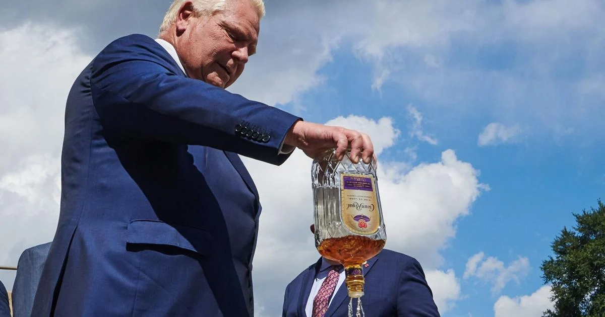 Doug Ford plans to pull Crown Royal from the LCBO to send a ‘message’ - Toronto Star