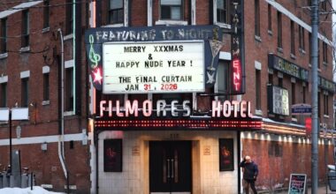 Filmores Hotel announces ‘final curtain’ at strip club, with another chapter to come - Toronto Star