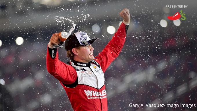 NASCAR O'Reilly Series Champion Jesse Love Enters Chili Bowl Nationals