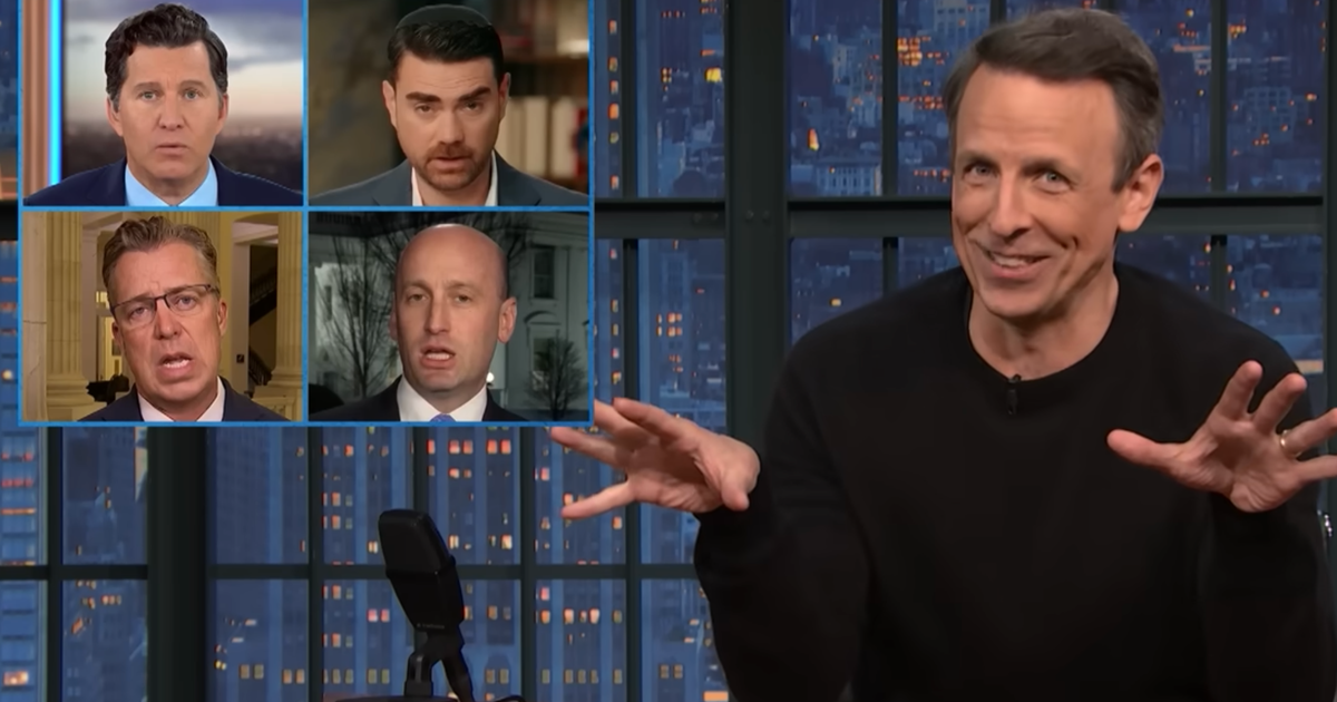 Supercut Sees Seth Meyers Shred Trump Allies: ‘The Lamest F**king Dorks On The Planet'