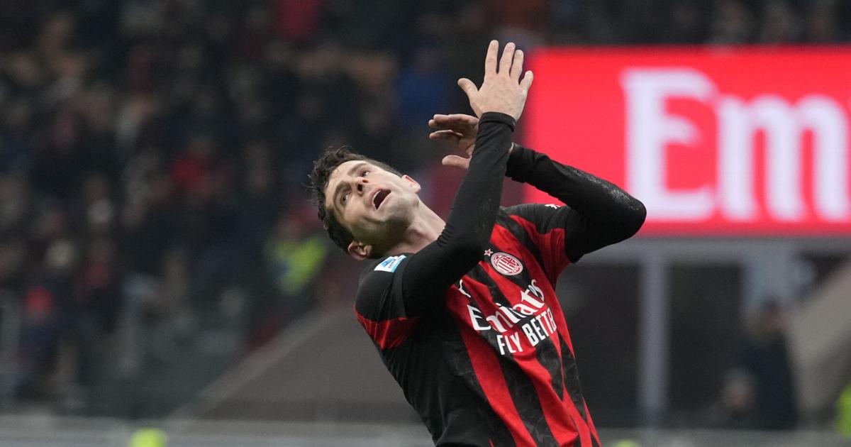 AC Milan-Como and Inter-Juventus soccer games to be held during the Winter Olympics |