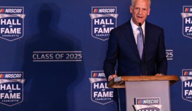 NASCAR commissioner Steve Phelps resigns after inflammatory texts revealed in trial | National Sports