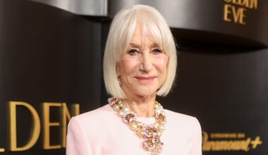 Helen Mirren, 80, Has a Message for Tech Bros Chasing Eternal Youth
