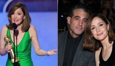 Rose Byrne Reveals Wild Reason Why Her Partner Missed Her Golden Globe Win