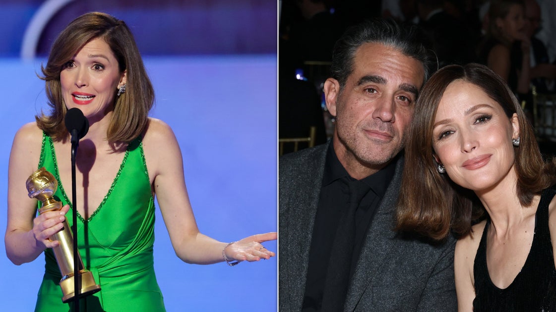 Rose Byrne Reveals Wild Reason Why Her Partner Missed Her Golden Globe Win