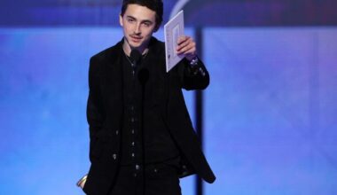 Timothée Chalamet has surprising wish for a perfect 2026 following Golden Globe win - The Spec