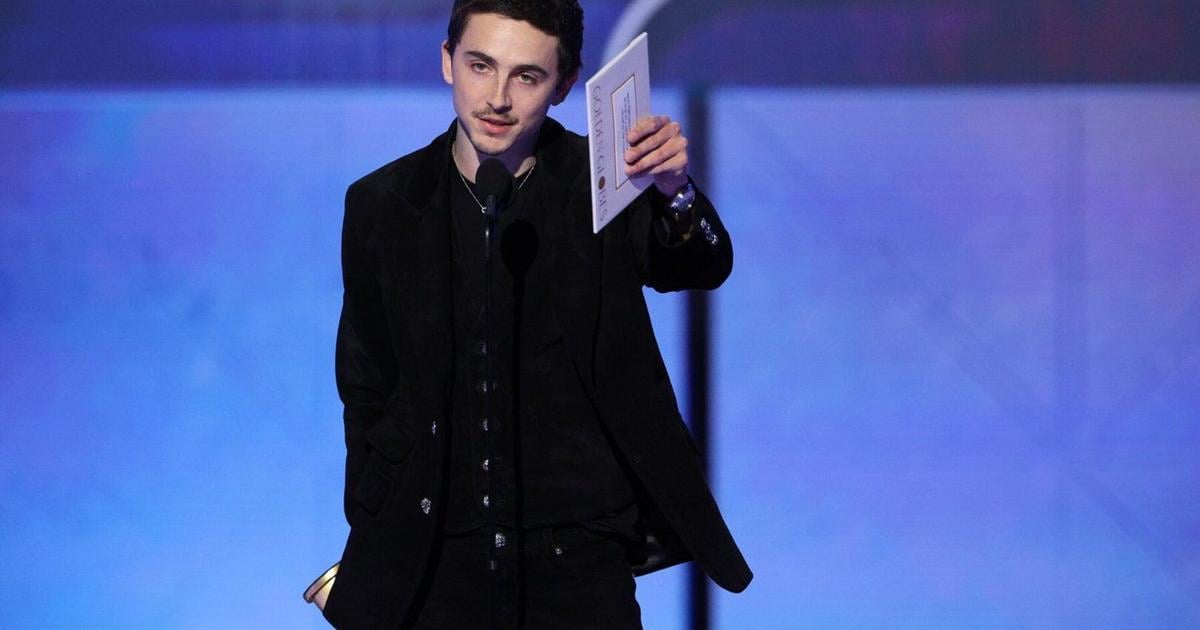 Timothée Chalamet has surprising wish for a perfect 2026 following Golden Globe win - The Spec