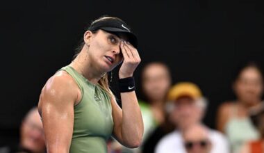 Badosa emerges as public enemy No. 1 for U.S. tennis at the 2026 Australian Open