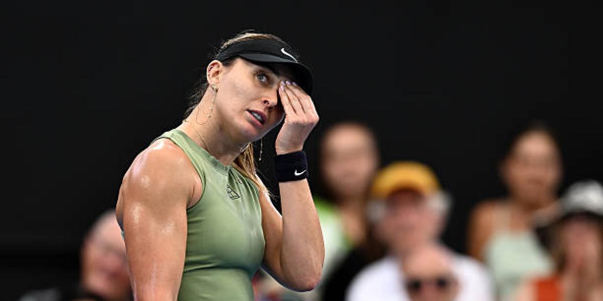 Badosa emerges as public enemy No. 1 for U.S. tennis at the 2026 Australian Open