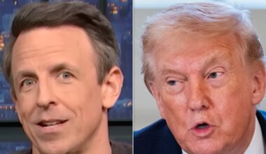 Seth Meyers Makes A Total 'Lunatic' Out Of Trump In Devastating NSFW Supercut